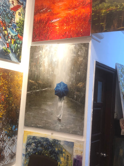 Umbrella Symphony - 80cm*120cm